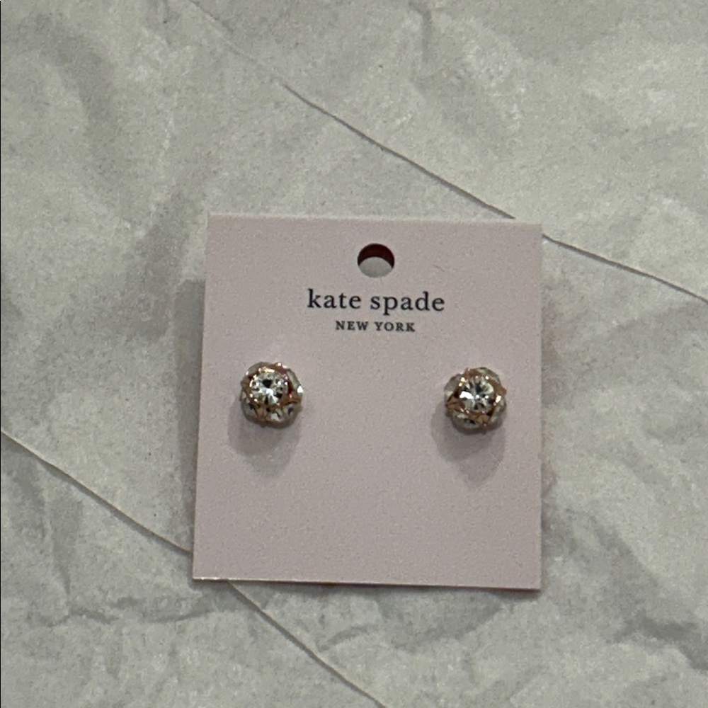 Kate Spade (NWOT) Lady Marmalade Studs - Picture 3 of 6